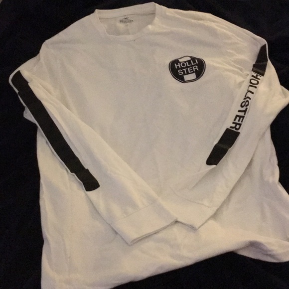 Hollister Men’s Longsleeve Logo Tee - Picture 1 of 1